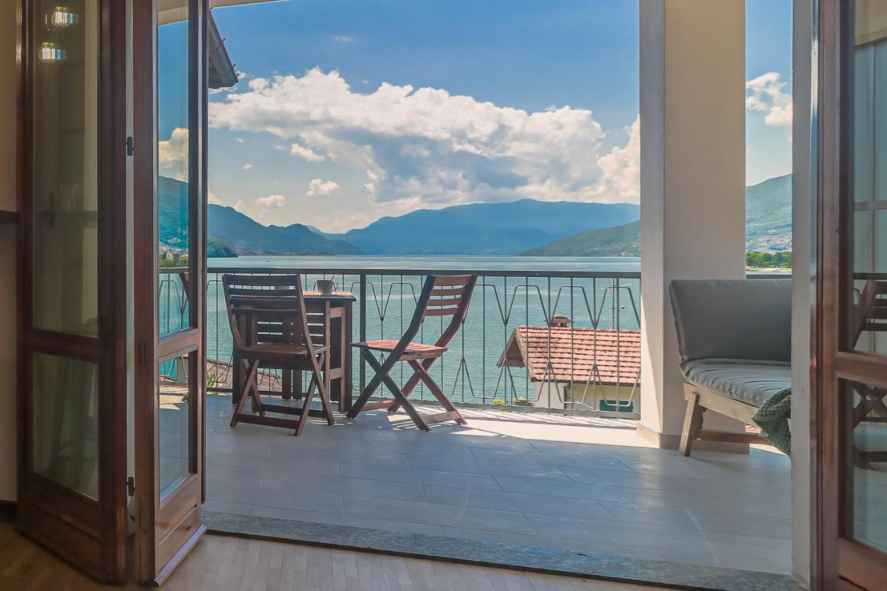 Stunning view lakeside apartment - Larihome Gravedona Eksteriør bilde