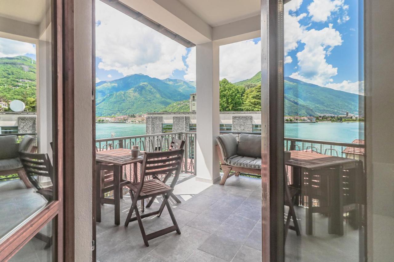 Stunning view lakeside apartment - Larihome Gravedona Eksteriør bilde