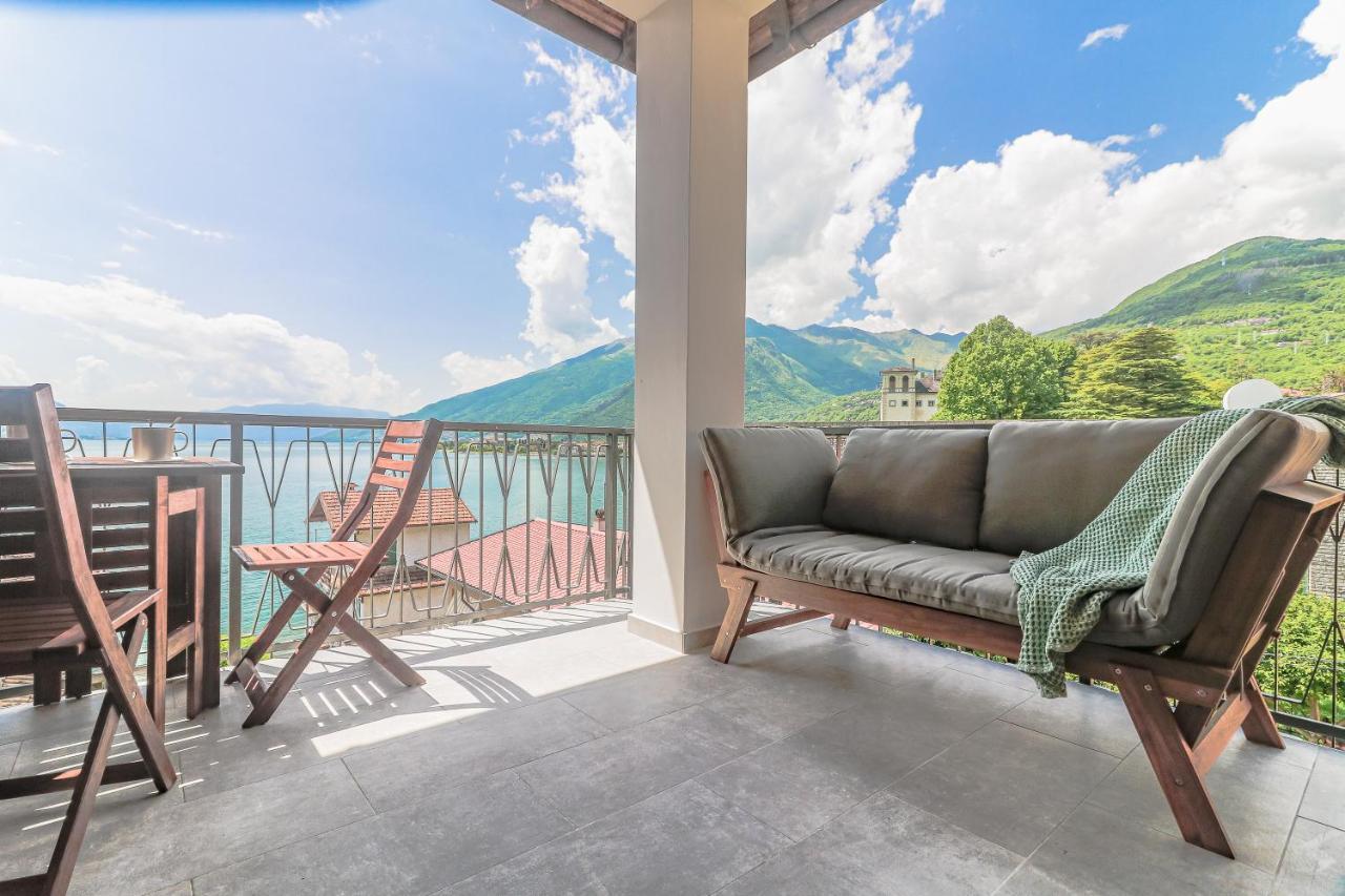 Stunning view lakeside apartment - Larihome Gravedona Eksteriør bilde